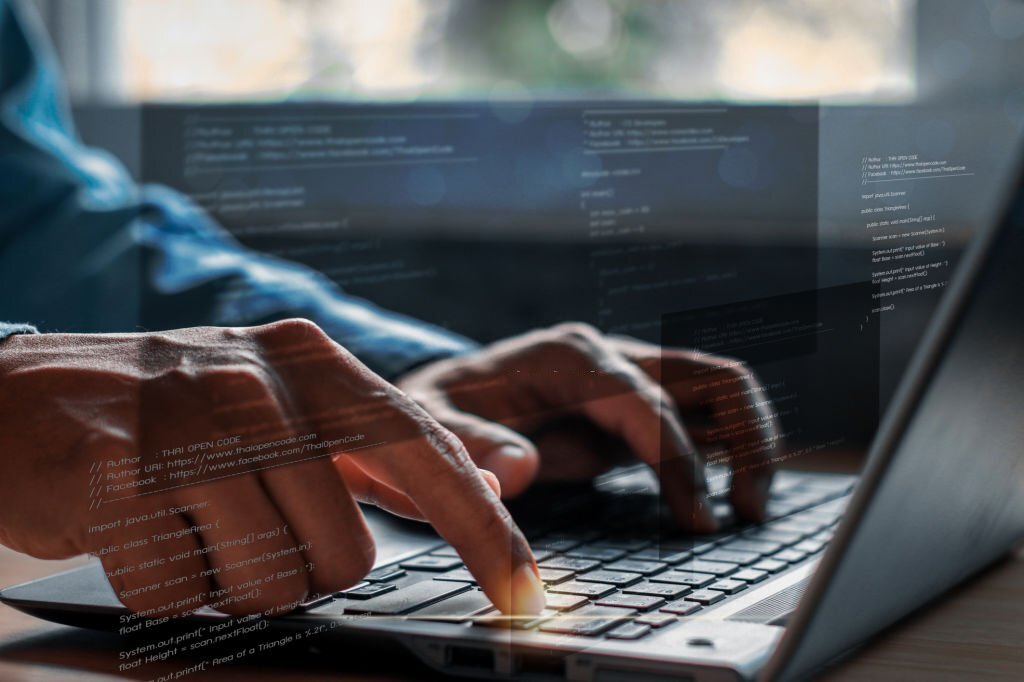 software development concept illustration